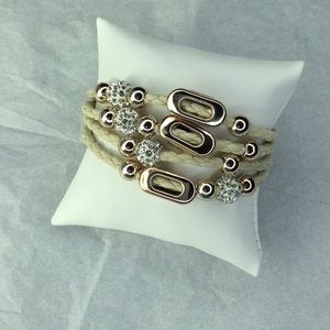 Fashion MultiStrand Magnetic Bracelet